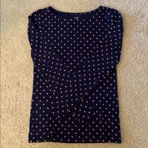 J crew long sleeve tee